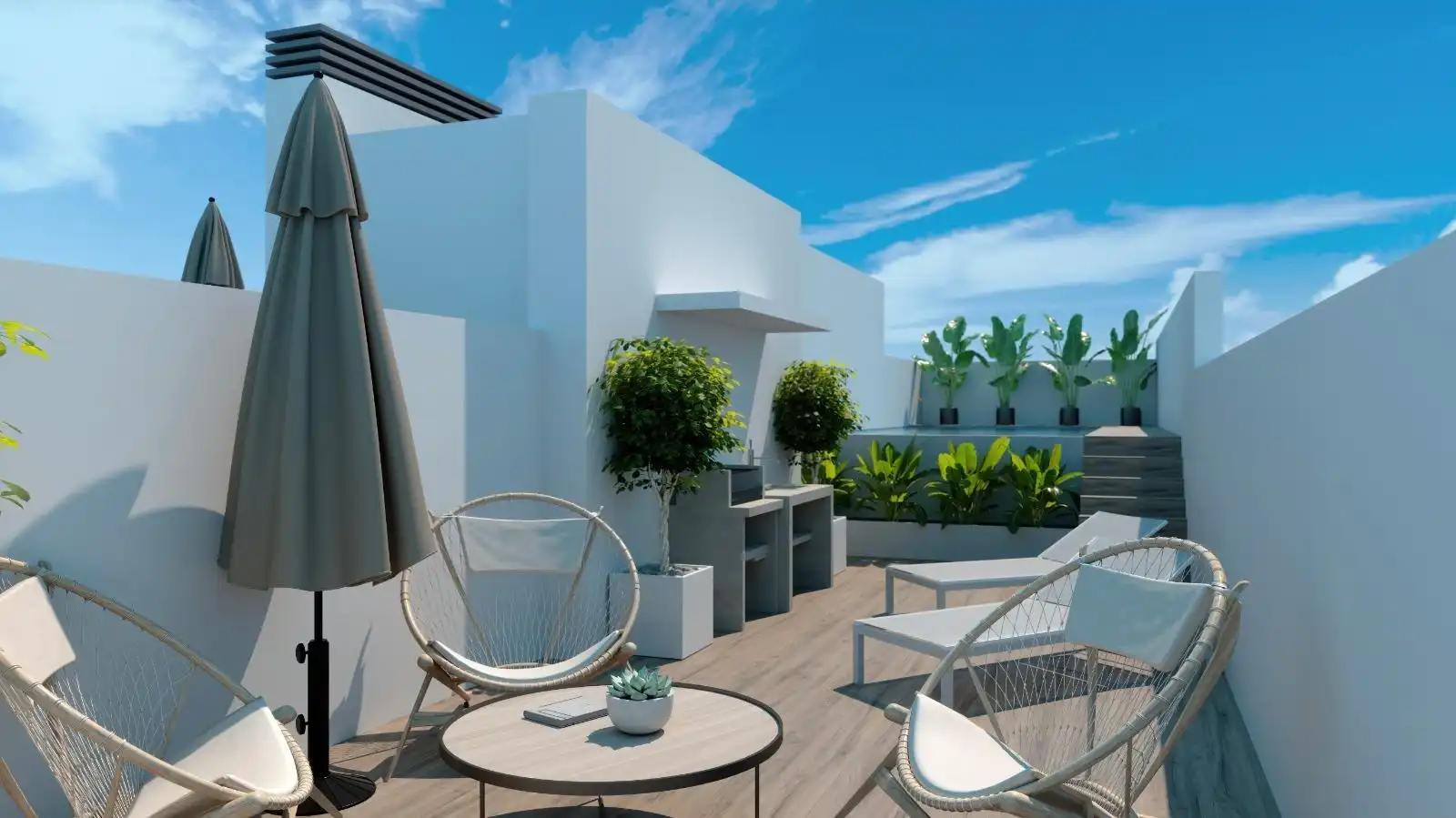 Terraza de Planta baja en venta en Torrevieja con Terraza y Piscina comunitaria