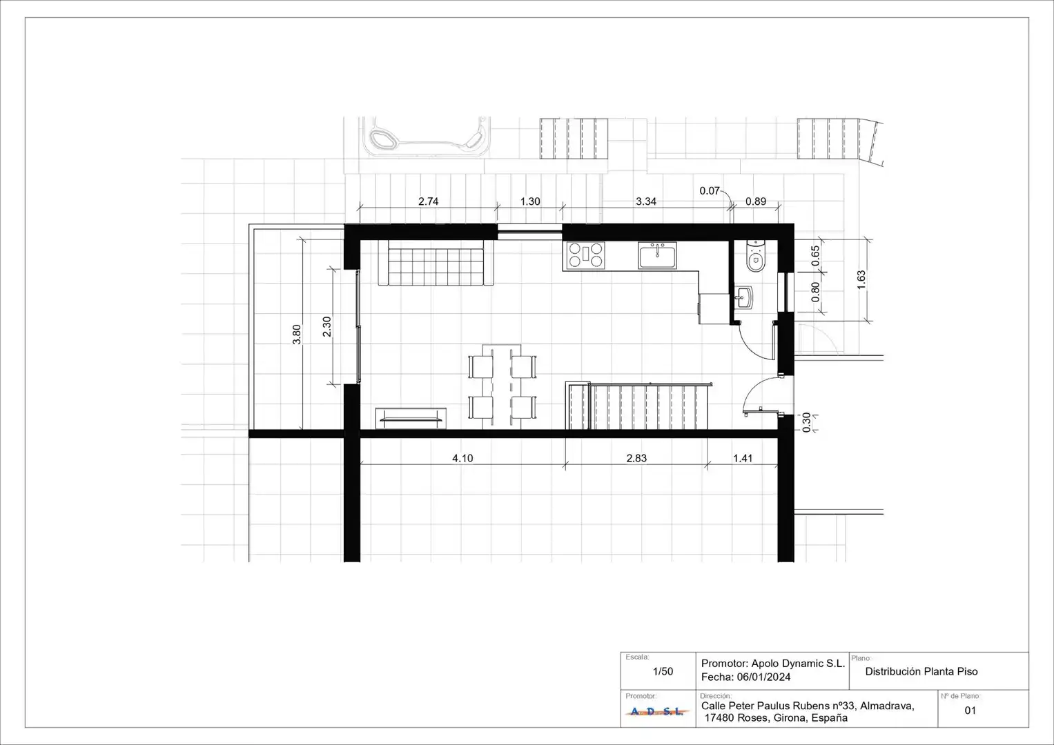 Houses for sale in Carrer Carrer de Pafar Paulus Rubens, 33, Almadrava - Canyelles - Puig-Rom