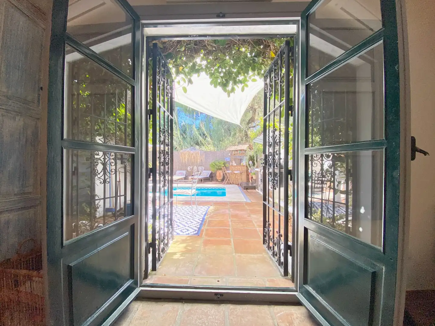 Casa adosada en venta en Marbella con Jardín privado, Terraza y Piscina