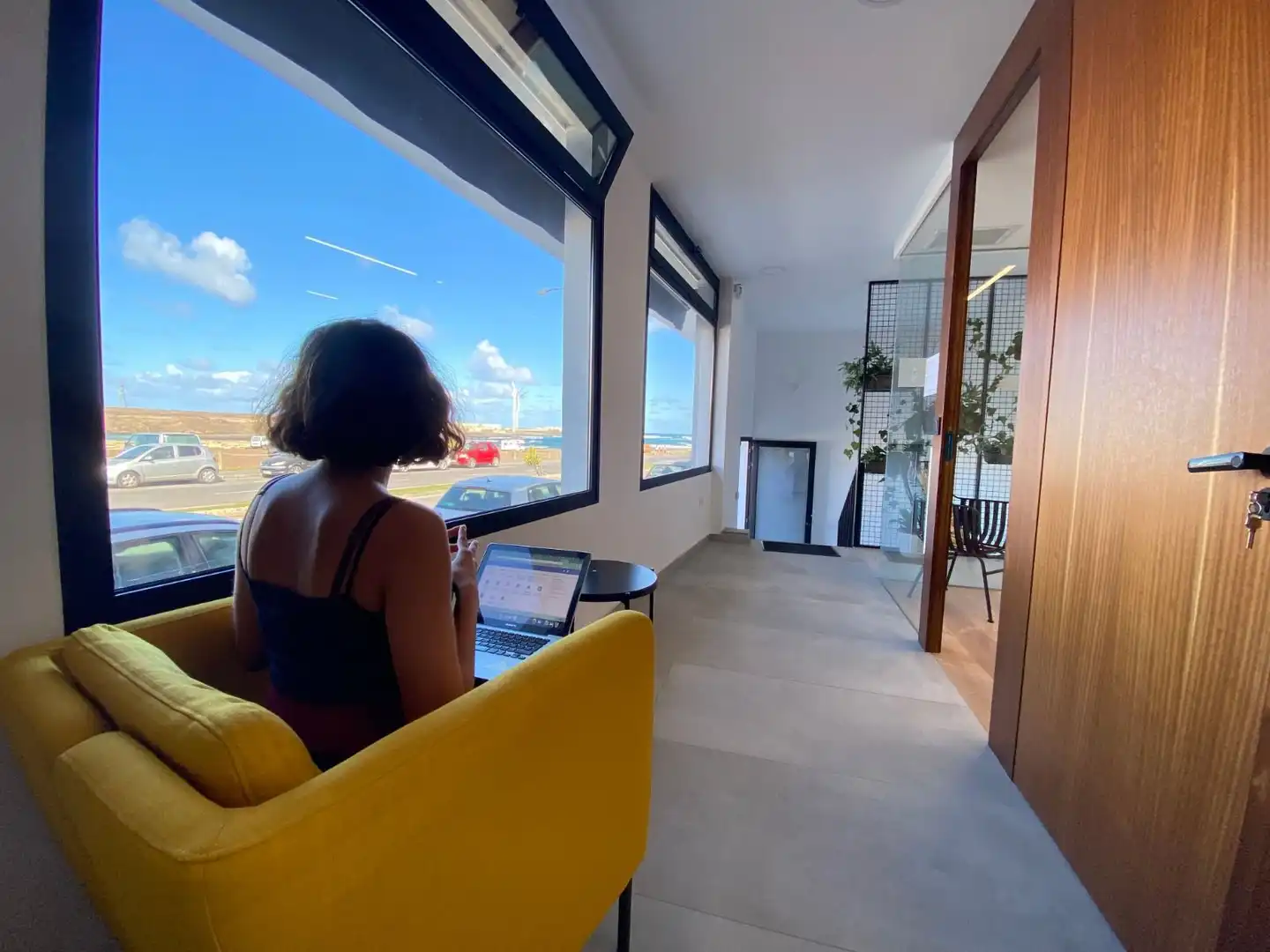 Office for rent in La Oliva  with Furnished