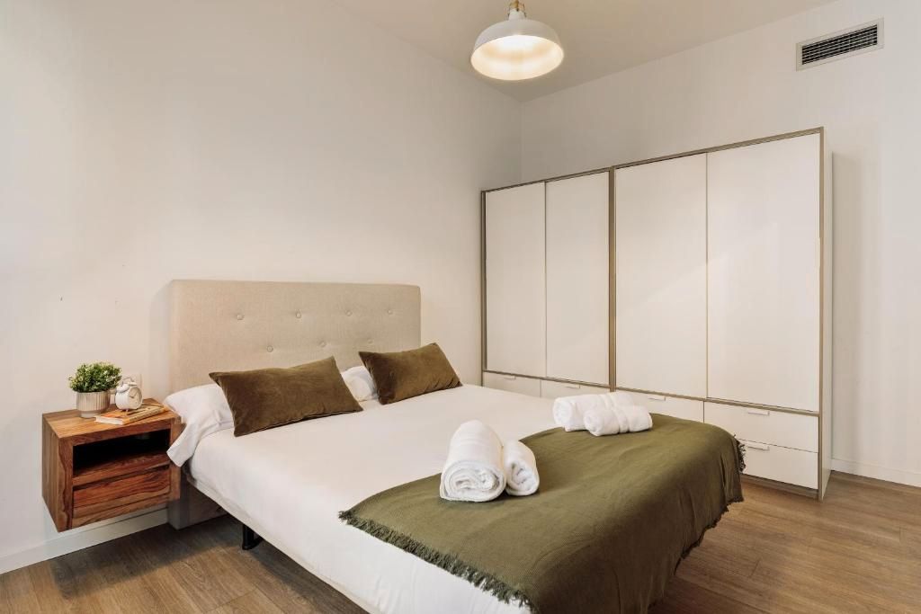 Bedroom of Flat for rent in León Capital   with Furnished and Pets allowed