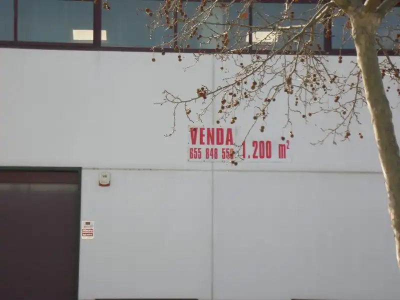 Exterior view of Industrial buildings for sale in Amposta