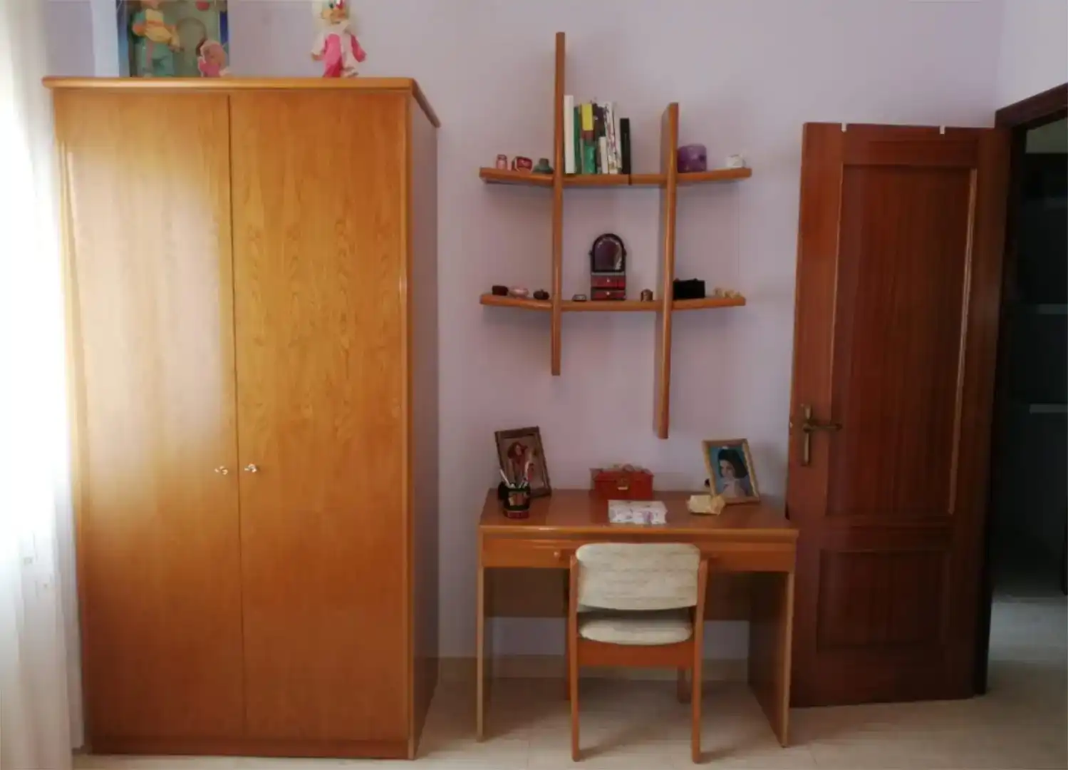 Habitación de Casa o chalet en venta en El Robledo   con Aire acondicionado, Amueblado y Horno