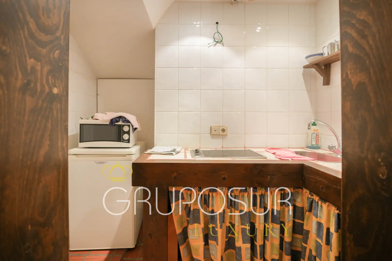 Cocina de Casa o chalet en venta en Boecillo con Calefacción, Jardín privado y Parquet