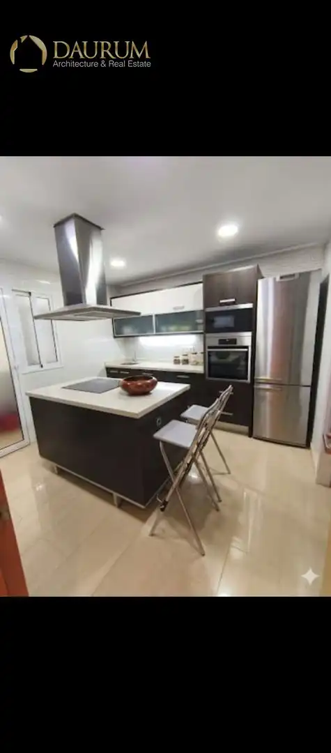Kitchen of Flat for sale in Elche / Elx  with Air Conditioner, Heating and Terrace