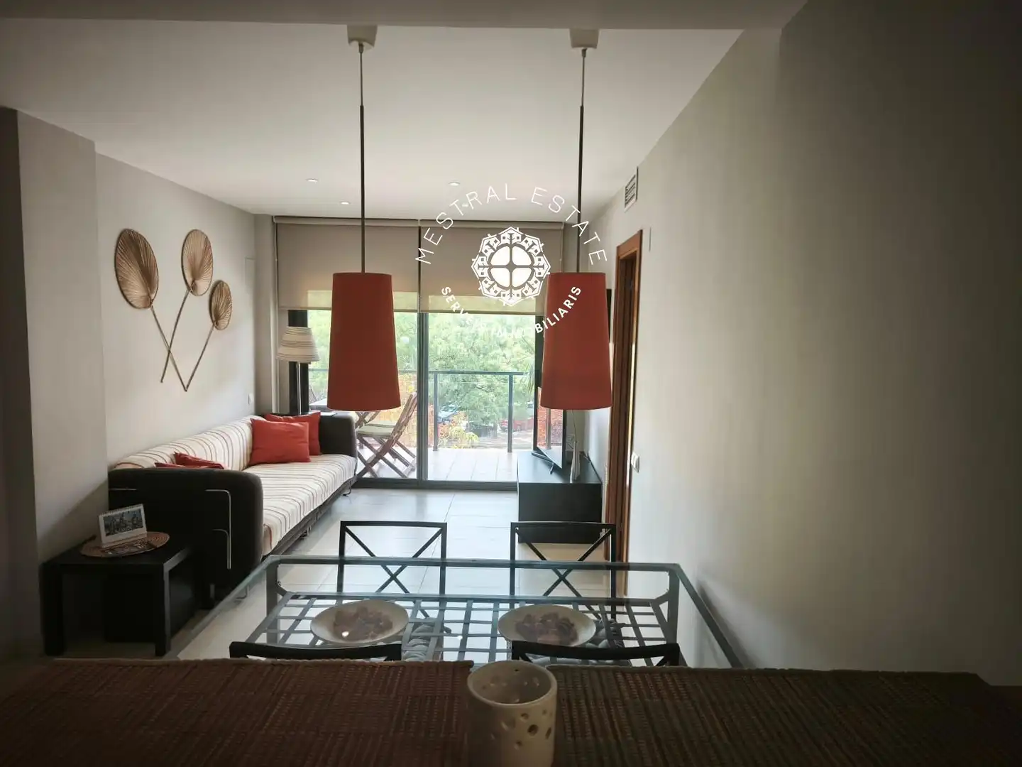 Wohnzimmer von Wohnung zum Verkauf in Cambrils mit Klimaanlage, Heizung und Terrasse