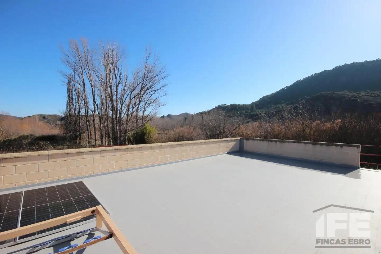 Terraza de Finca rústica en venta en Cervera del Río Alhama con Terraza