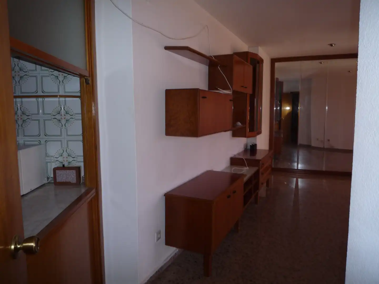 Wohnzimmer von Wohnungen zur Miete in Albacete mit Klimaanlage, Heizung und Terrasse
