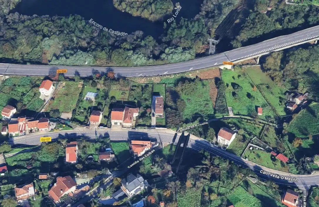 Exterior view of Residential for sale in Ourense Capital 