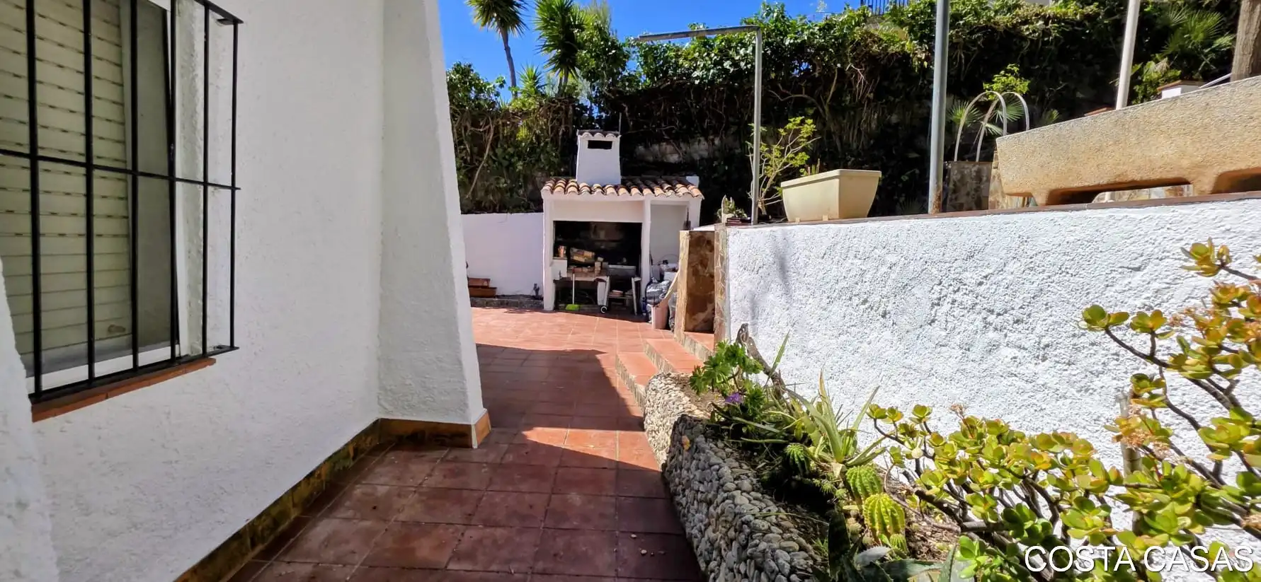 Terraza de Casa o chalet en venta en Olivella con Aire acondicionado, Jardín privado y Alarma