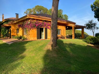 Garden of House or chalet for sale in Sant Vicenç de Montalt  with Heating, Private garden and Swimming Pool