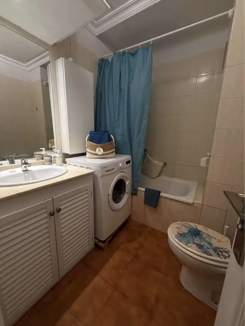Baño de Apartamento para compartir en San Miguel de Abona con Aire acondicionado, Terraza y Amueblado