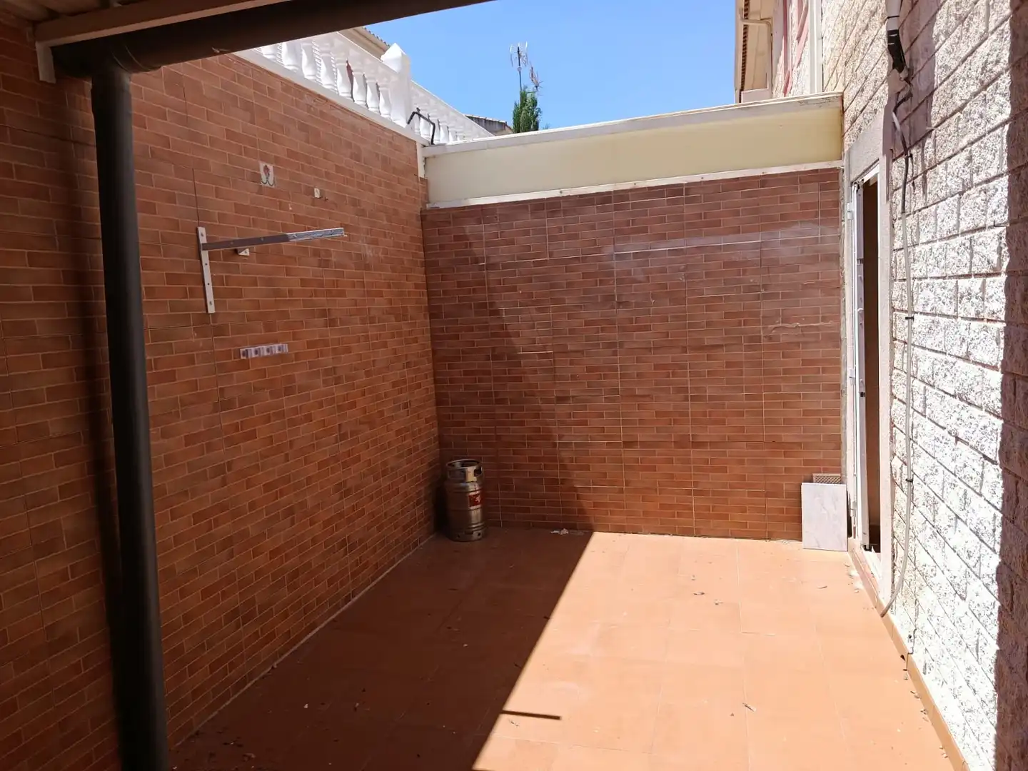 Terraza de Dúplex en venta en Murcia con Aire acondicionado, Calefacción y Trastero