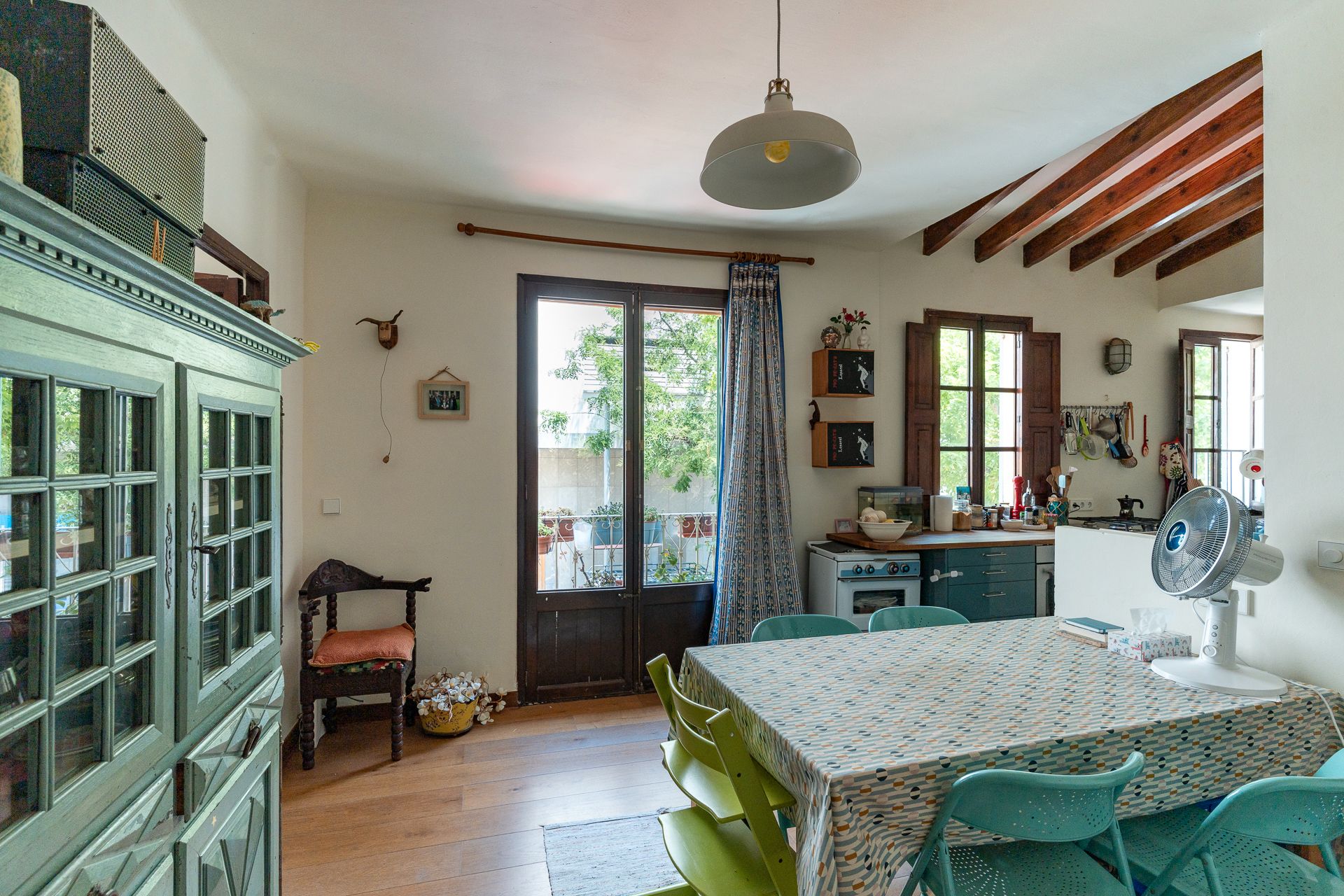 Kitchen of Flat for sale in  Palma de Mallorca  with Balcony
