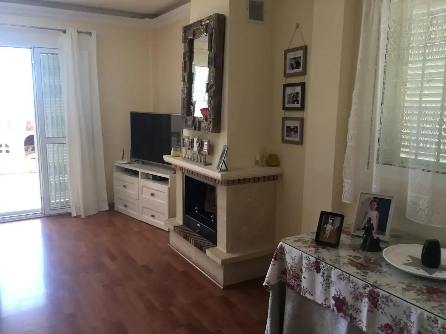 Sala de estar de Dúplex en venta en Mazarrón con Aire acondicionado y Balcón