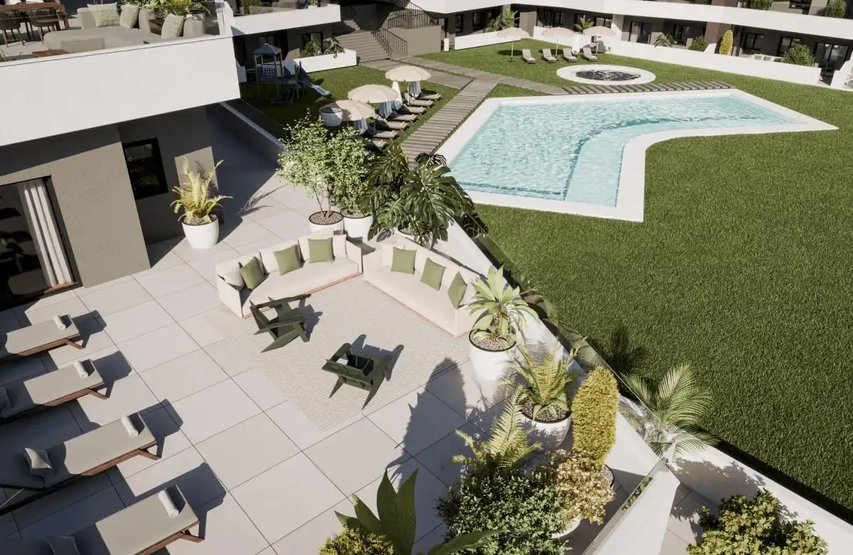 Apartament amb piscina en venda a San Miguel de Salinas, imagen 3