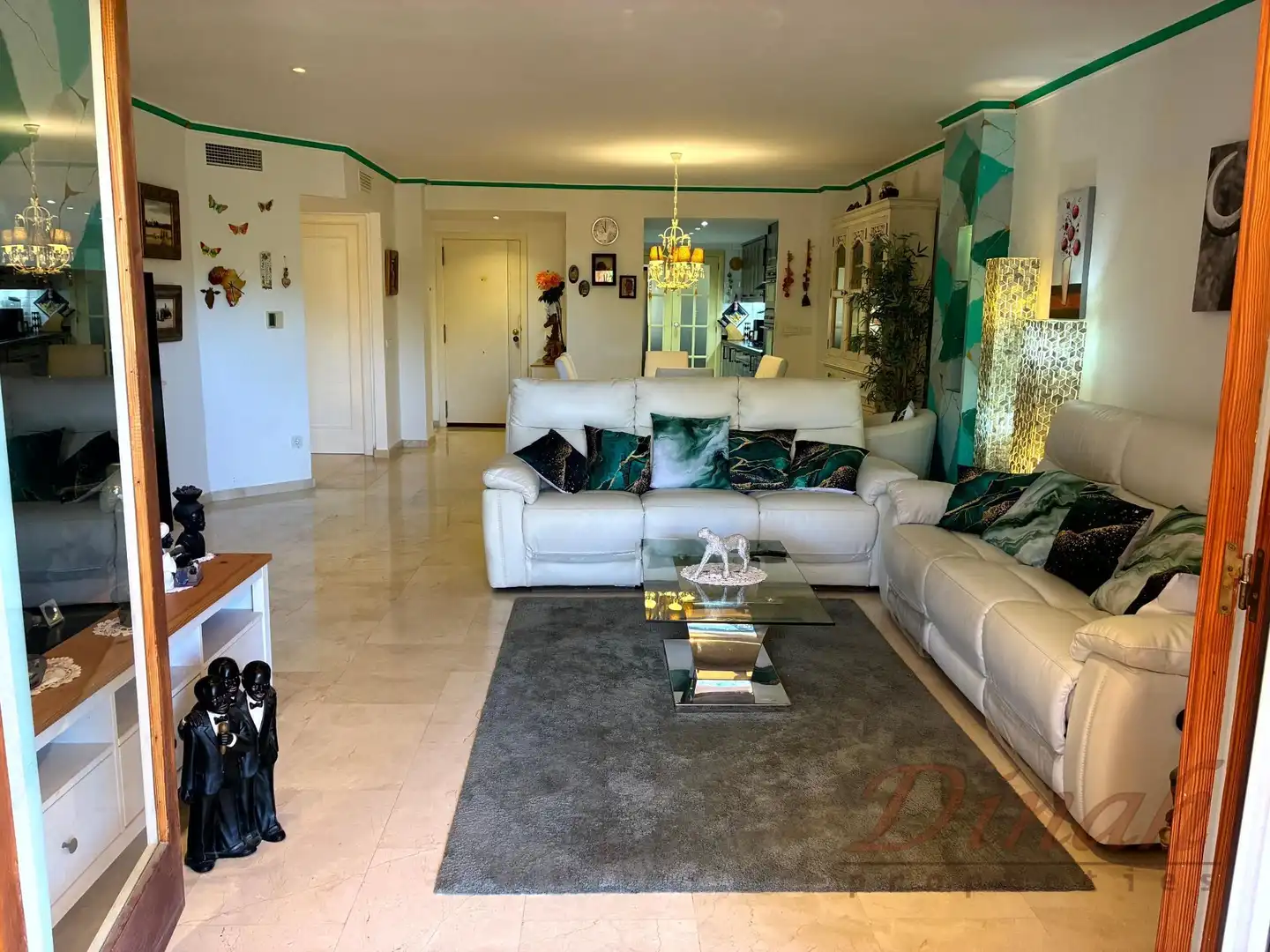 Sala de estar de Apartamento en venta en Altea con Aire acondicionado, Calefacción y Trastero
