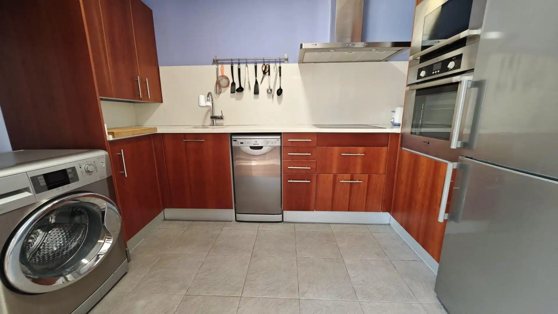 Cocina de Piso en venta en Vilanova i la Geltrú con Aire acondicionado, Calefacción y Parquet