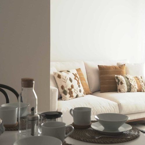 Sala de estar de Piso de alquiler en Getxo  con Calefacción, Terraza y Amueblado