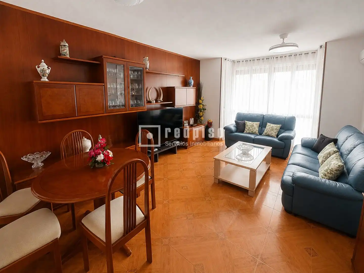 Wohnzimmer von Wohnung zum Verkauf in Madrid mit Klimaanlage, Heizung und Abstellraum