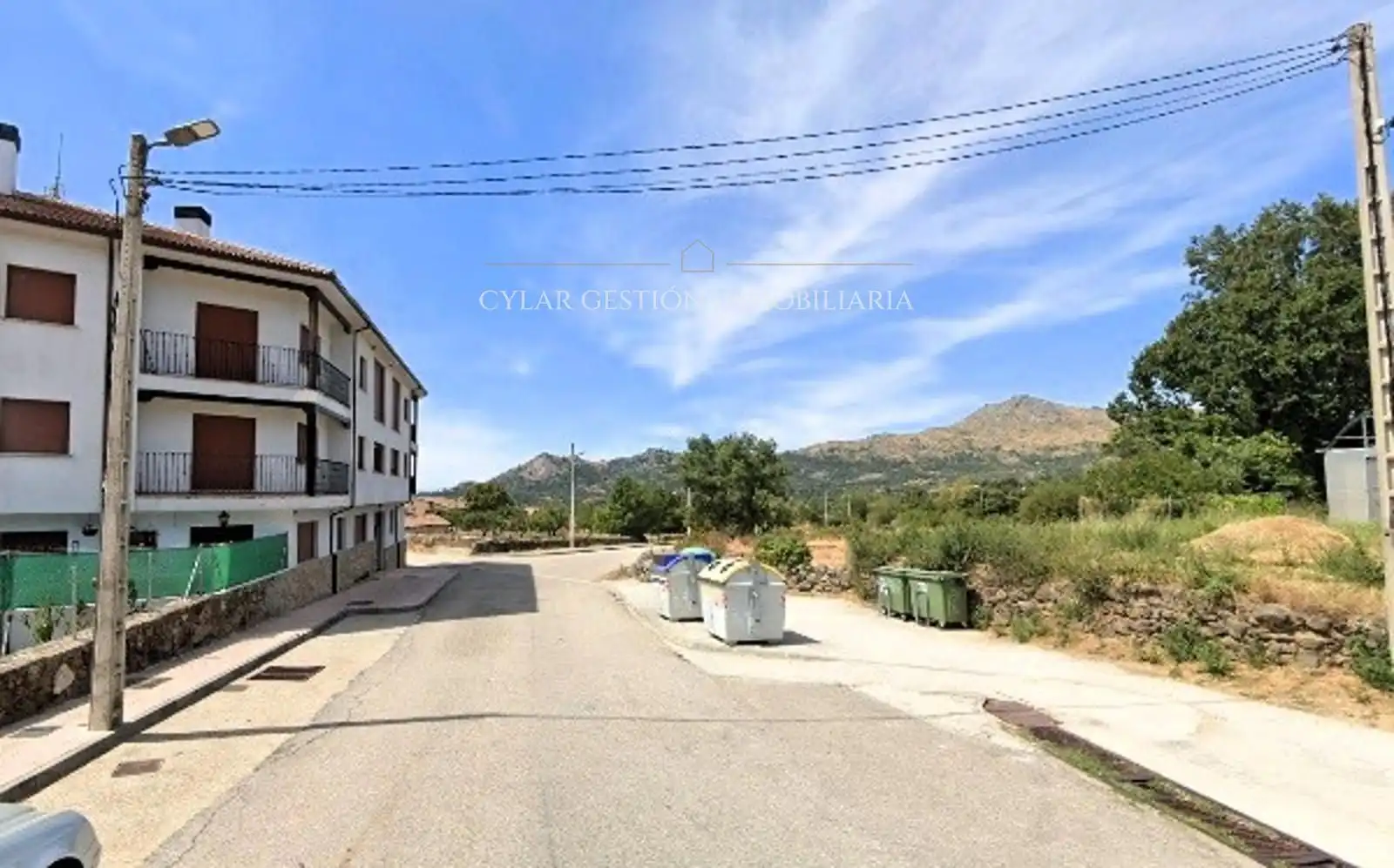 Exterior view of Flat for sale in Navacarros  with Heating, Storage room and Furnished