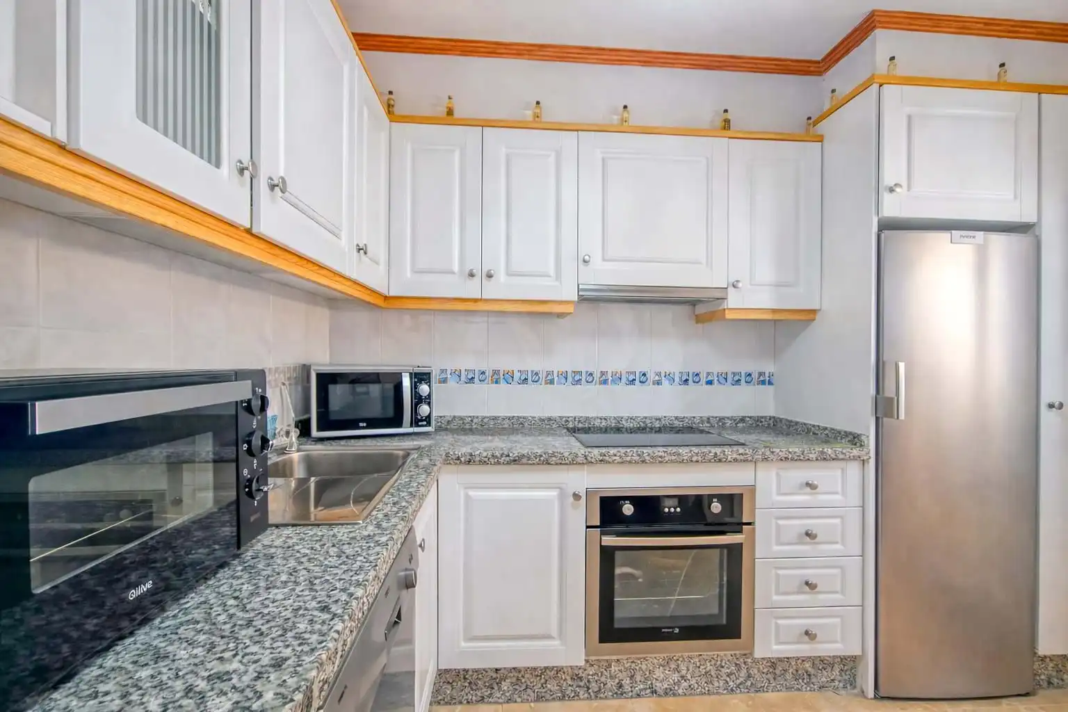 Cocina de Casa adosada en venta en Mutxamel con Aire acondicionado, Calefacción y Terraza