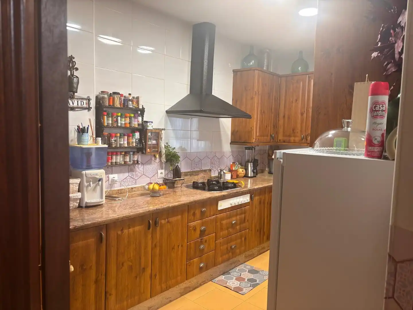 Kitchen of Flat for sale in Alcalá del Río  with Storage room