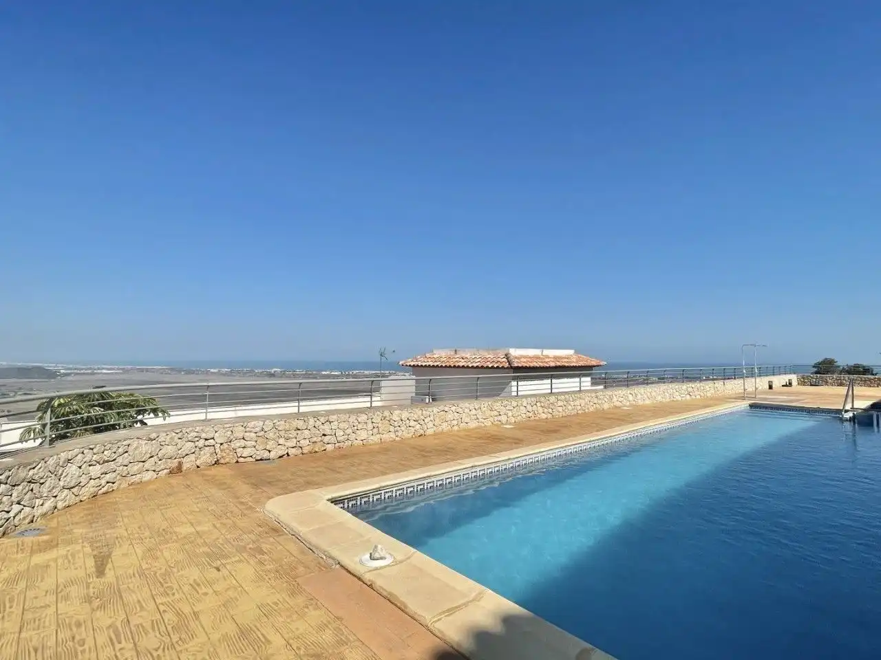 Piscina de Apartament en venda en Pego amb Aire condicionat, Terrassa i Piscina