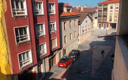 Exterior view of Flat to rent in Gijón 