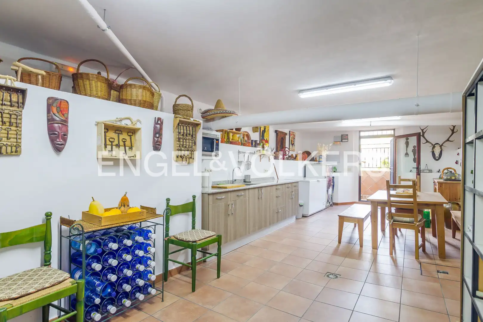 Cocina de Casa o chalet en venta en Berzocana con Calefacción, Jardín privado y Terraza