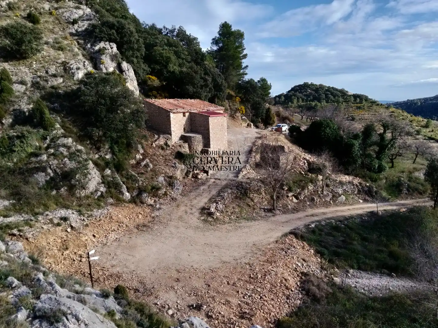 Finca rústica en venda en Sierra Engarcerán