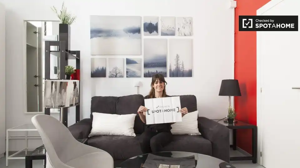 Flat for rent in Madrid, Madrid