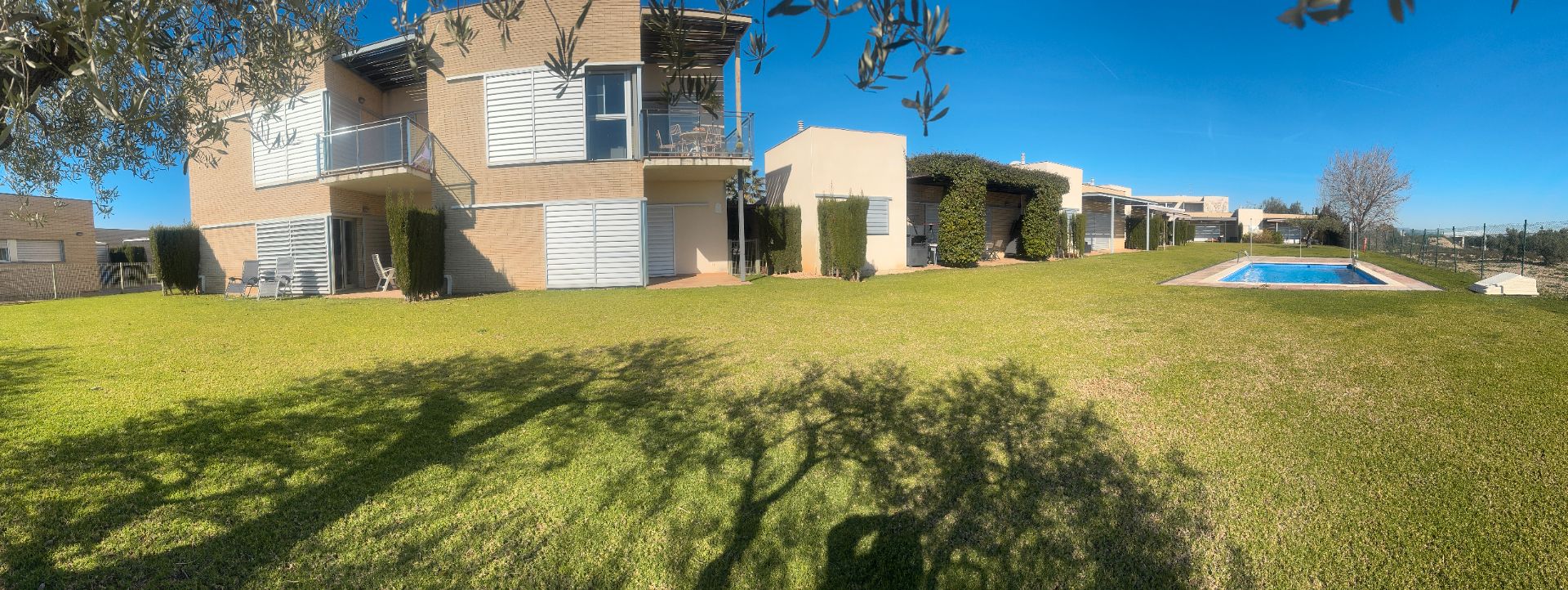 Exterior view of Planta baja for sale in L'Ampolla  with Air Conditioner, Heating and Oven