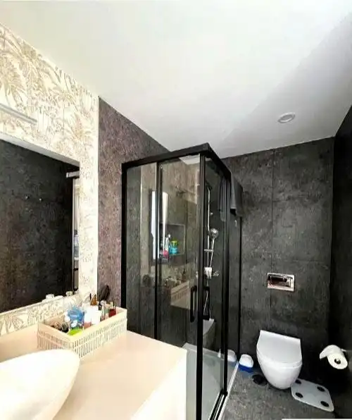 Bathroom of Study for rent in Santa Cruz de Tenerife  with Air Conditioner and Furnished