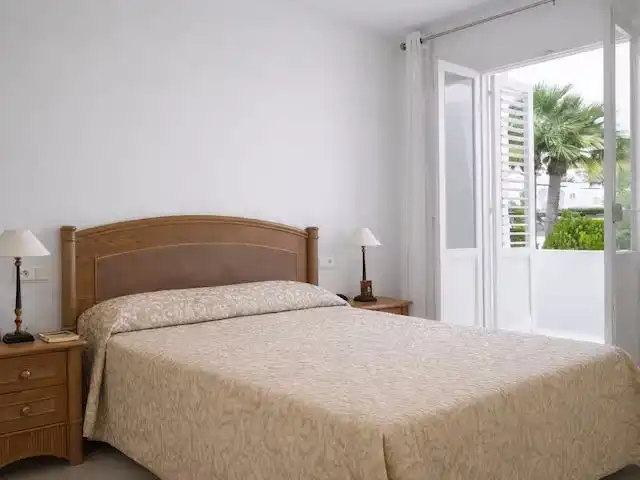 Habitación de Casa o chalet de alquiler en Mojácar con Aire acondicionado, Terraza y Amueblado
