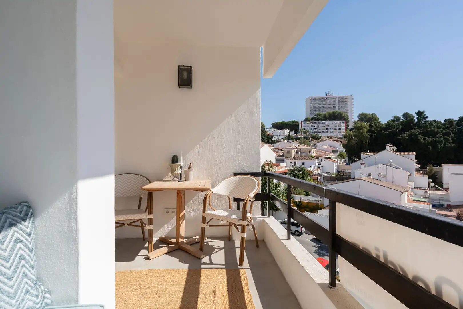Terraza de Apartamento en venta en Marbella con Aire acondicionado, Calefacción y Terraza