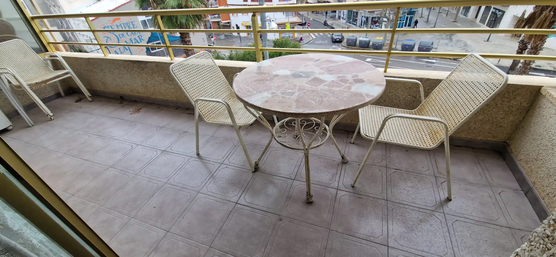 Terrace of Flat for sale in Cambrils  with Heating, Terrace and Furnished