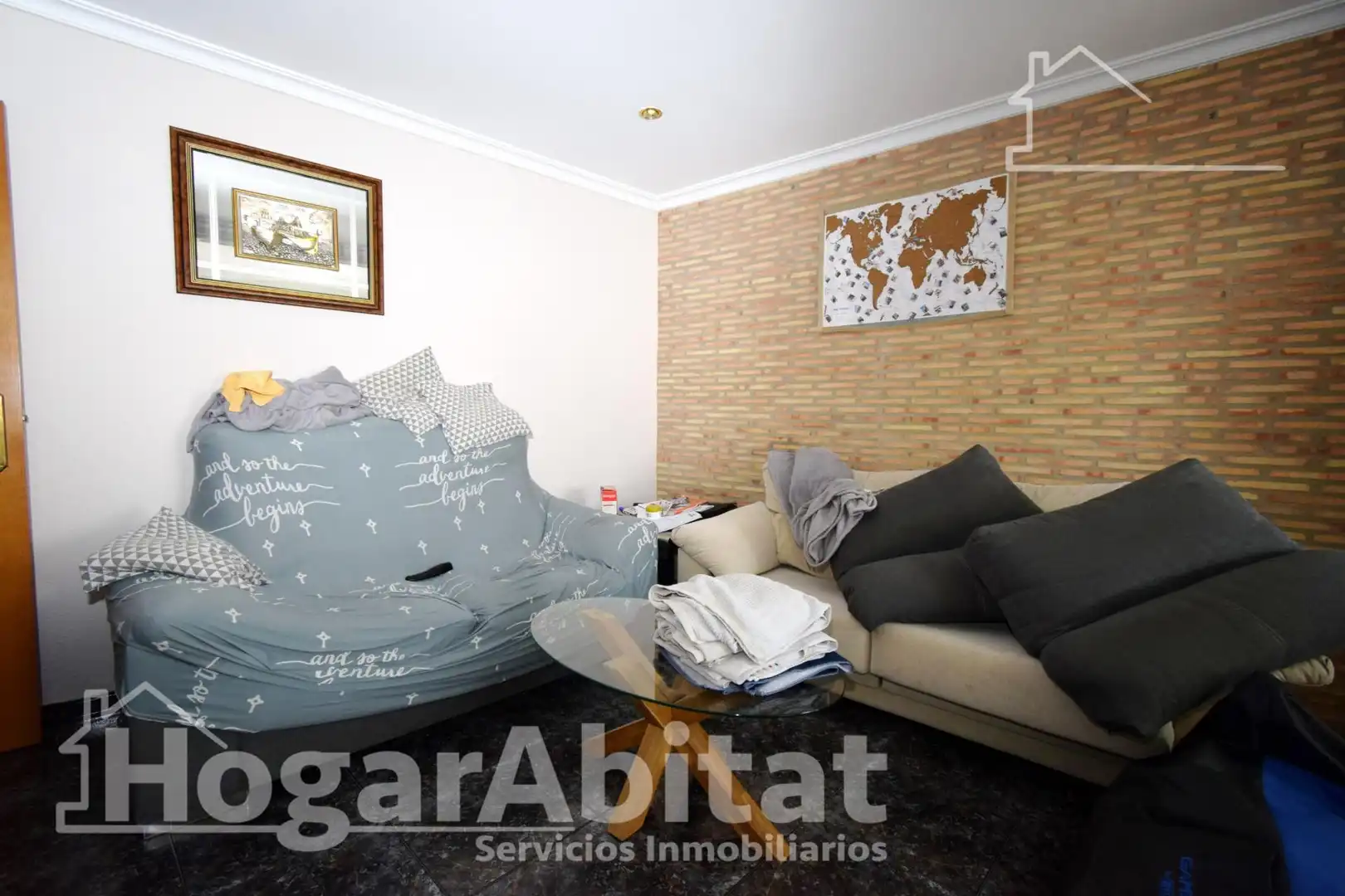 Sala de estar de Piso en venta en Montserrat con Aire acondicionado, Calefacción y Terraza