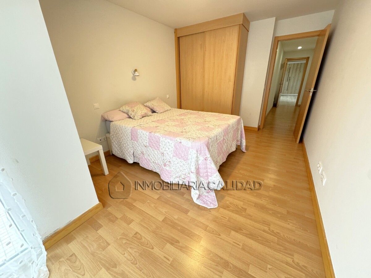 Bedroom of Flat for sale in Burgos Capital  with Heating, Storage room and Furnished