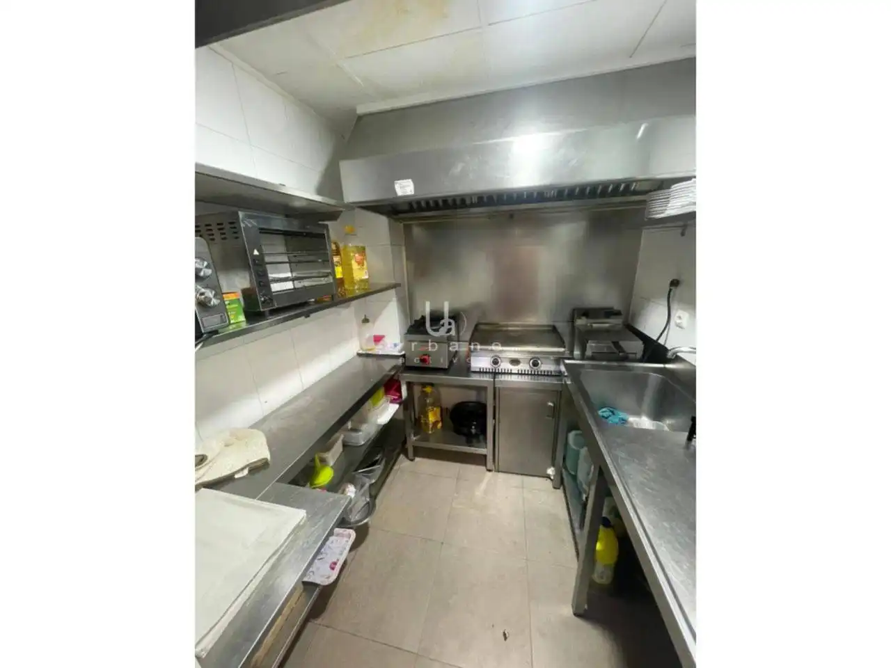 Cuina de Casa o xalet en venda en Alzira amb Aire condicionat, Terrassa i Moblat