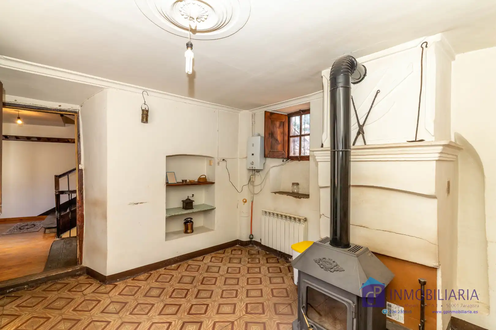 Cocina de Casa o chalet en venta en Bisaurri con Calefacción y Terraza