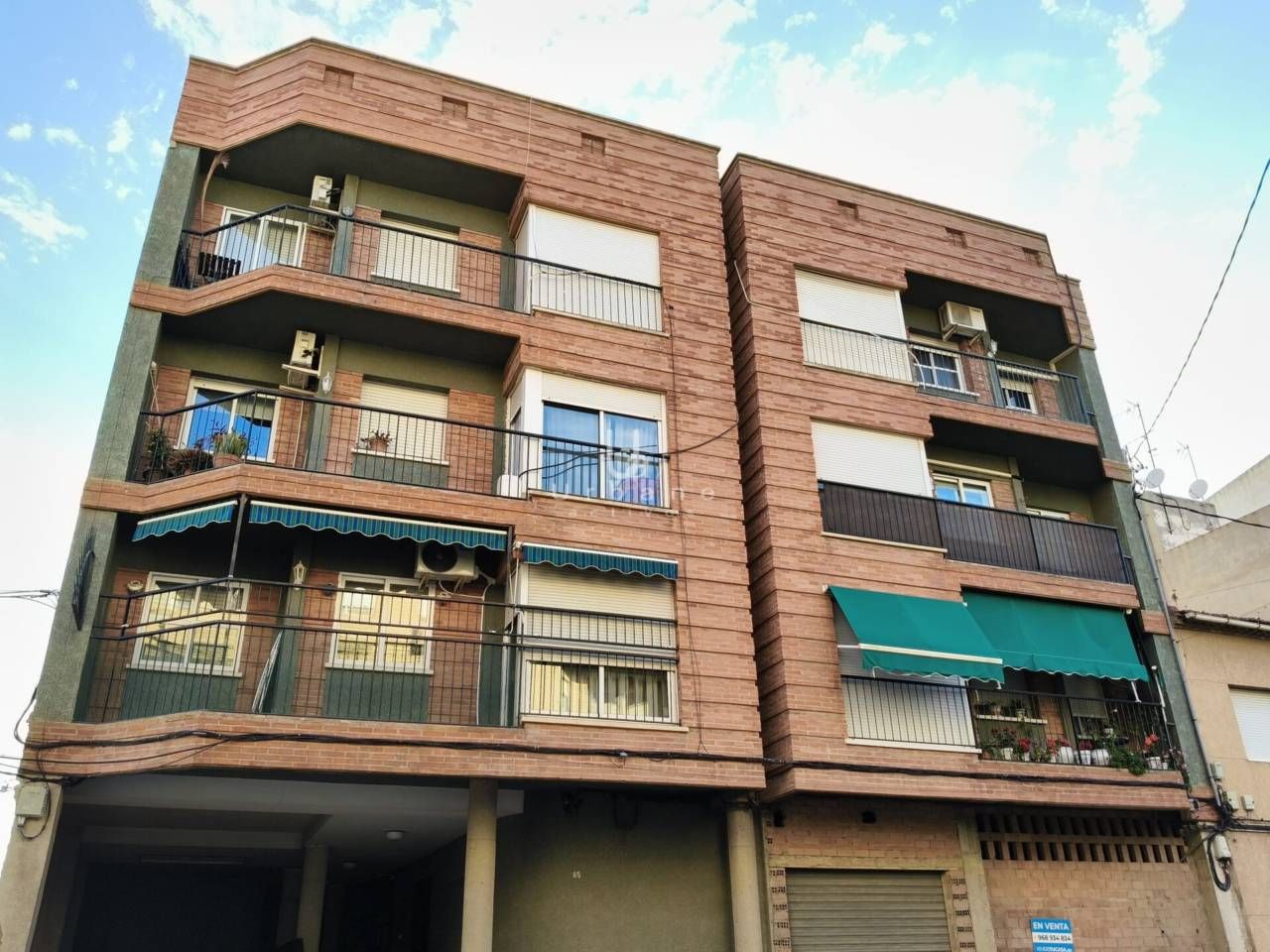 Exterior view of Flat for sale in  Murcia Capital  with Air Conditioner and Parquet flooring