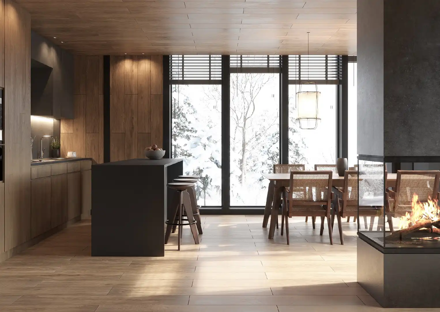 Duplex di nuova costruzione con terrazza in vendita a Arties, imagen 4