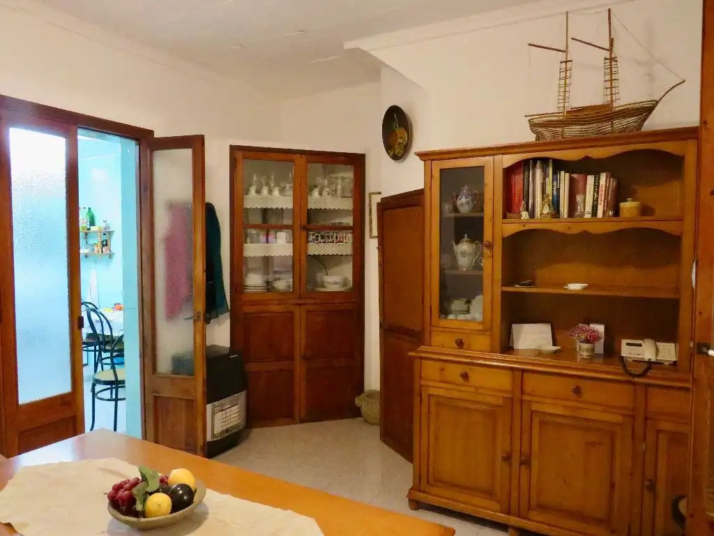Dining room of Buildings for sale in Andratx