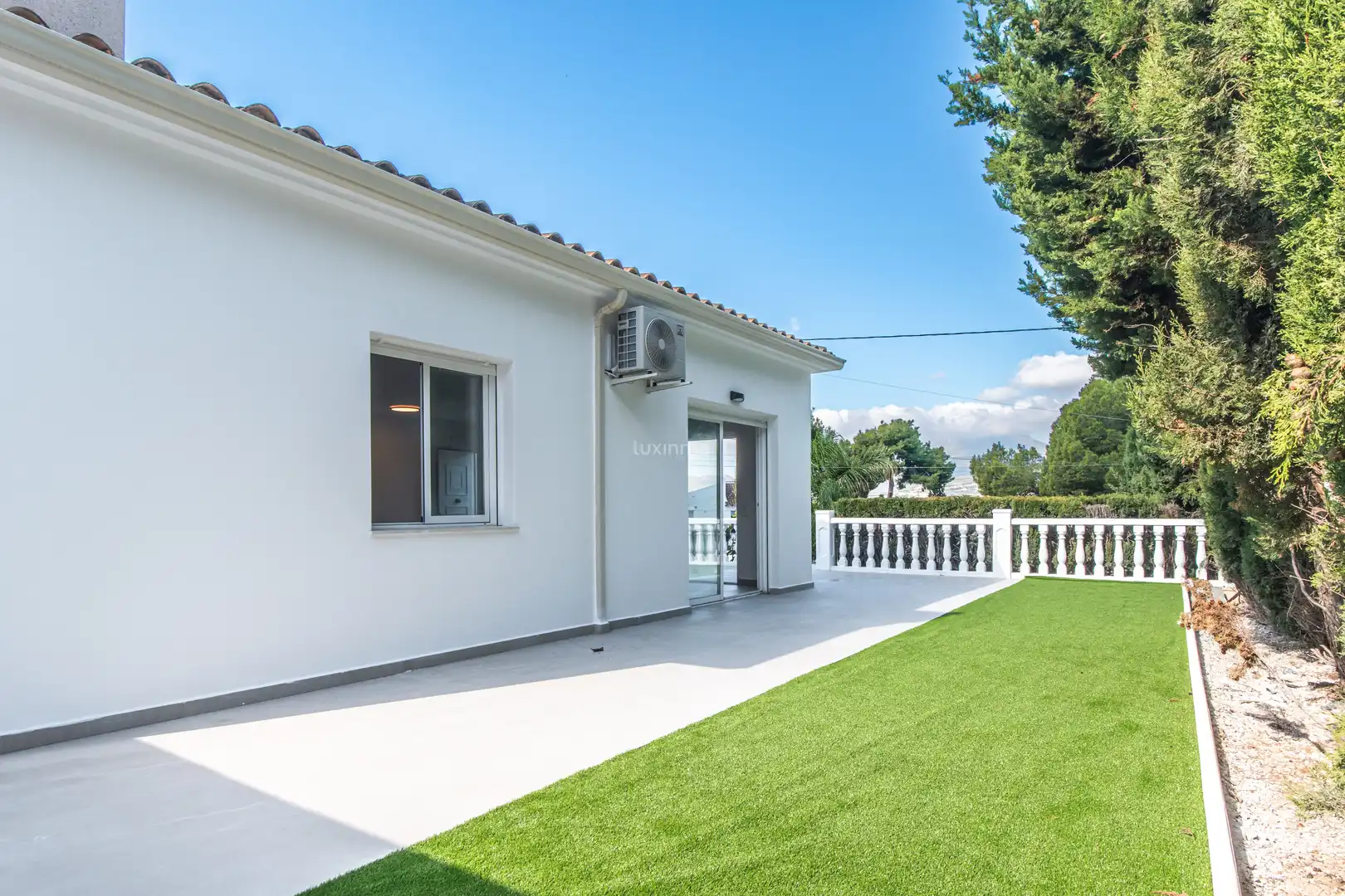 Terraza de Casa o chalet en venta en L'Albir