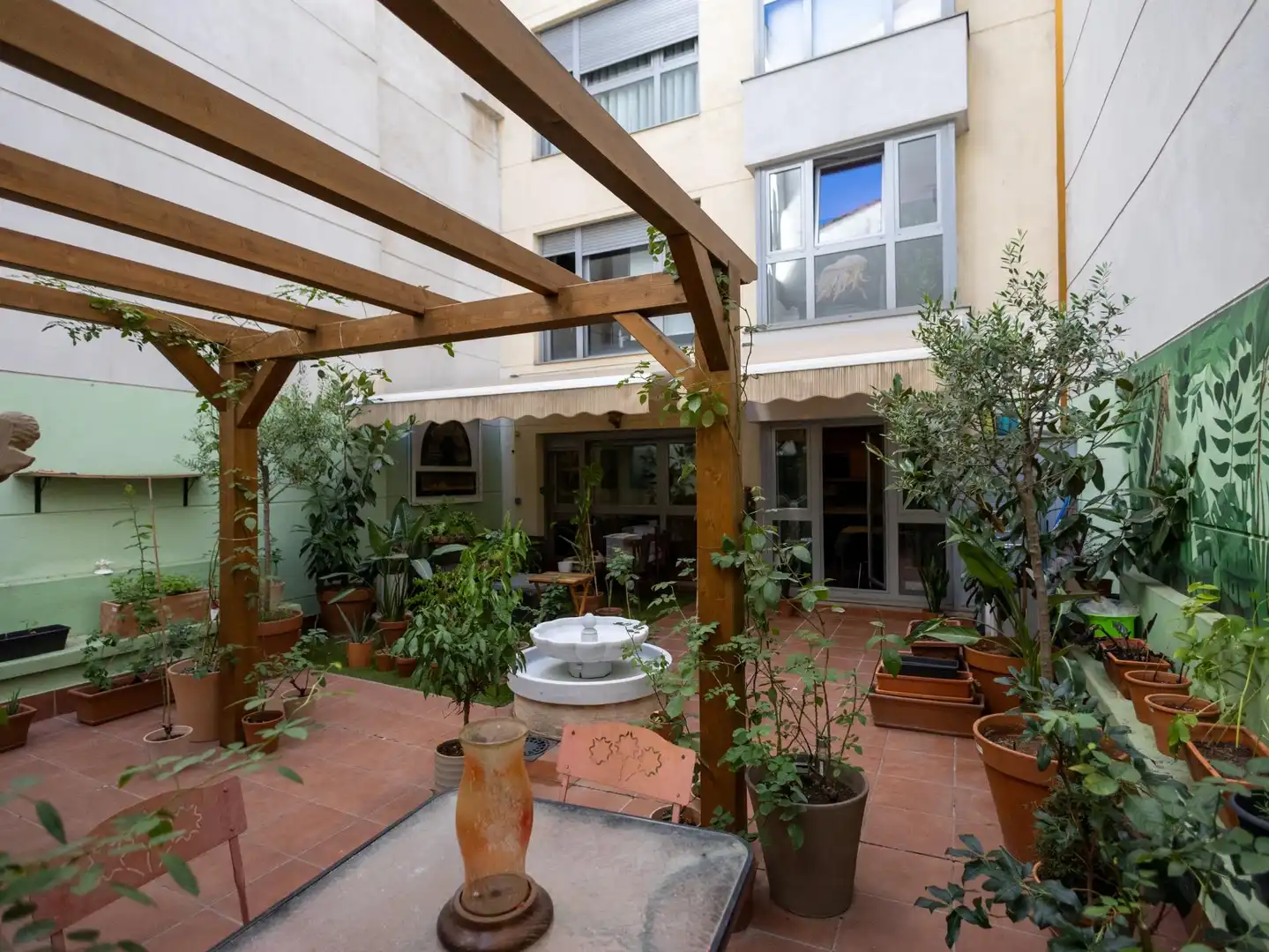 Terrassa de Apartament en venda en Madrid amb Aire condicionat i Terrassa
