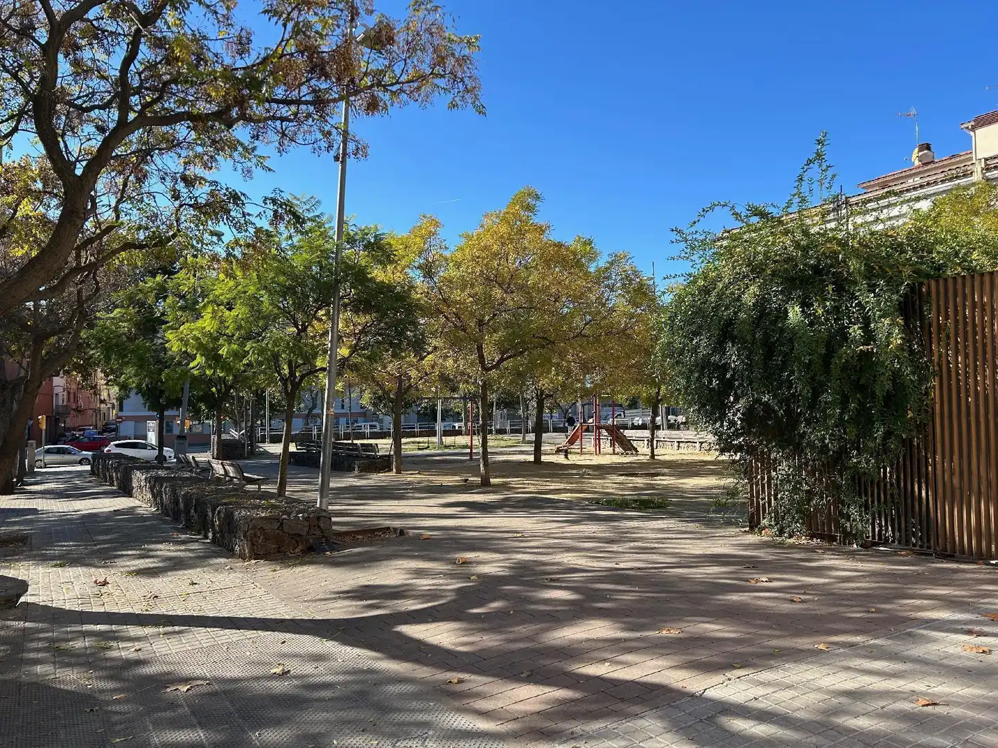 Vista exterior de Pis en venda en Sabadell