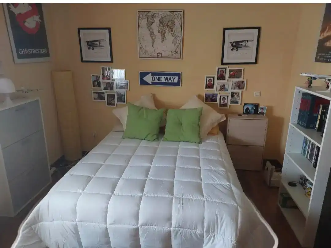 Bedroom of Detached homes for sale in Ciudad Real  with Private garden and Parquet flooring