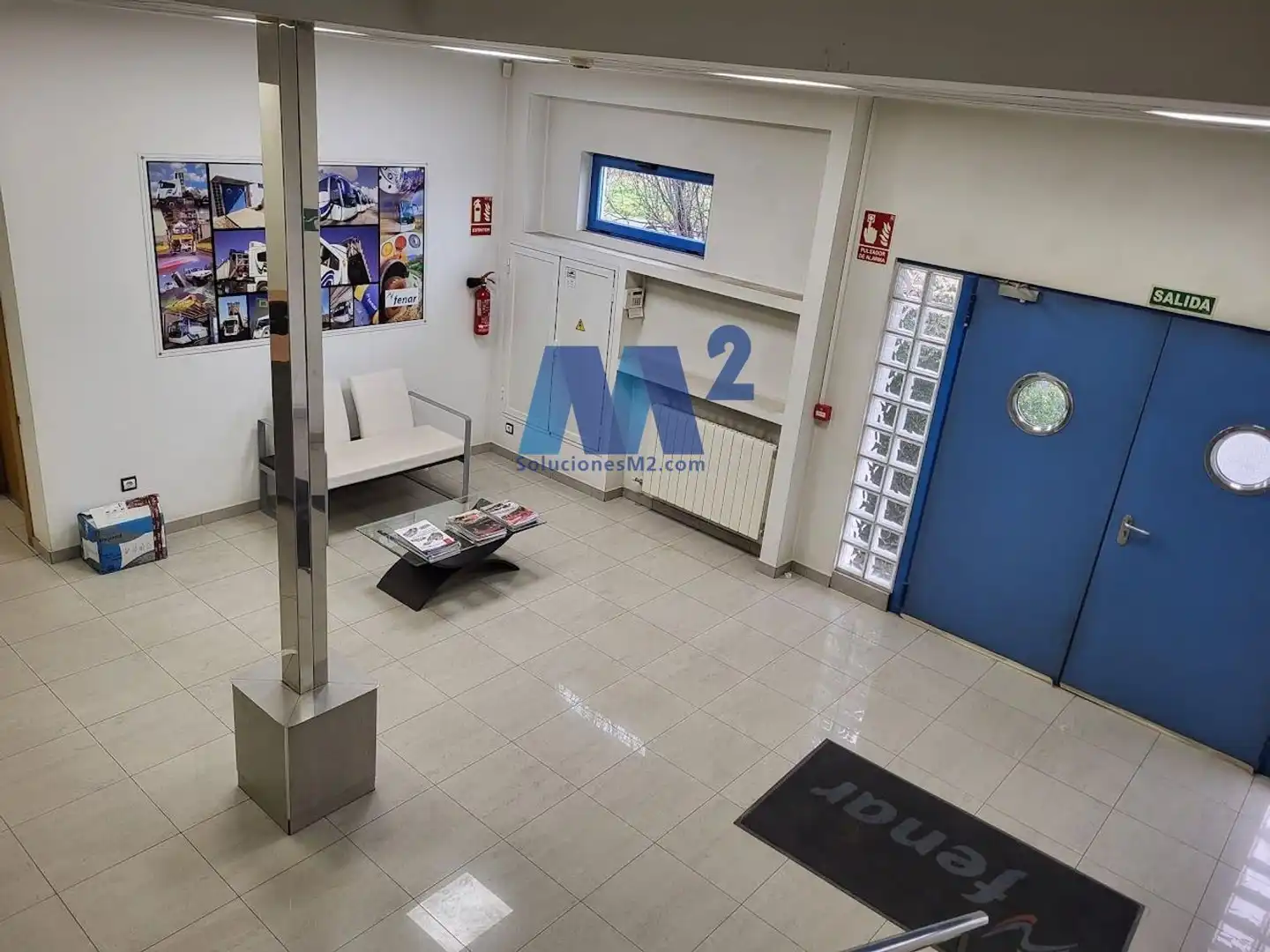 Nau industrial en venda a Trobajo del Camino