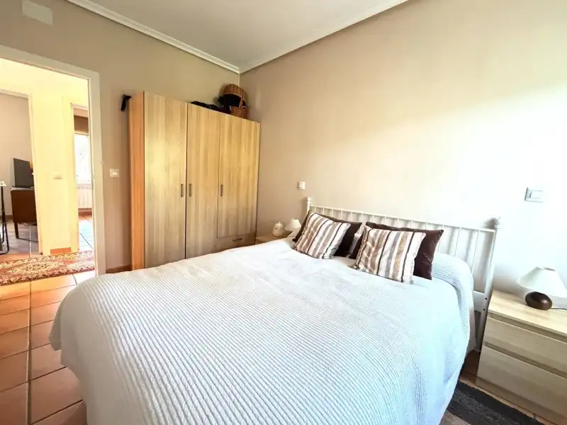 Bedroom of Flat for sale in El Espinar  with Heating